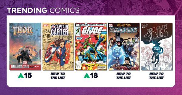 Trending Comics: Gorr Makes Gains Post Image