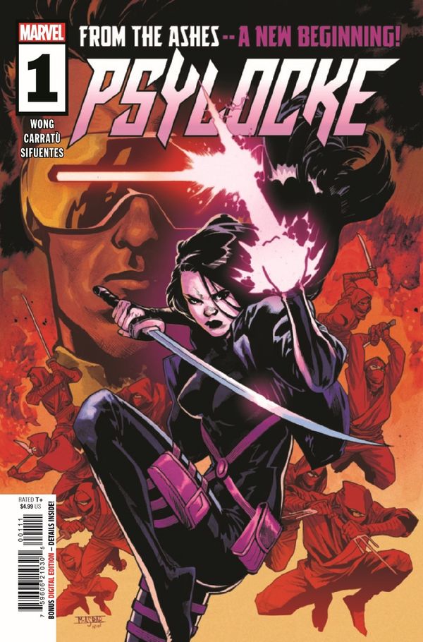 ComicList Previews - PSYLOCKE #1 Post Image