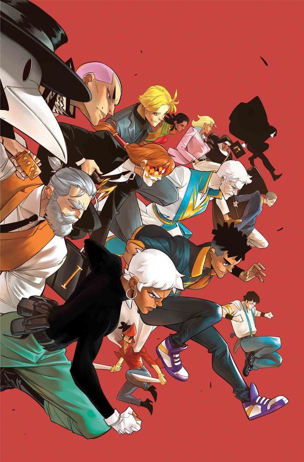 First six issues of SEVEN... Post Image