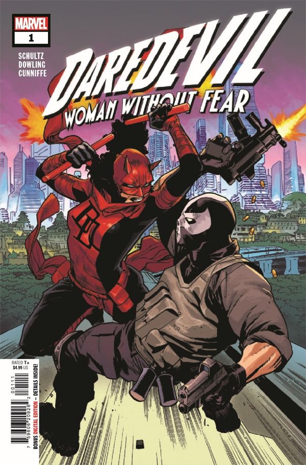 ComicList Previews - DAREDEVIL: WOMAN... Post Image