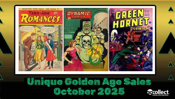 Unique Golden Age Sales -... Post Image