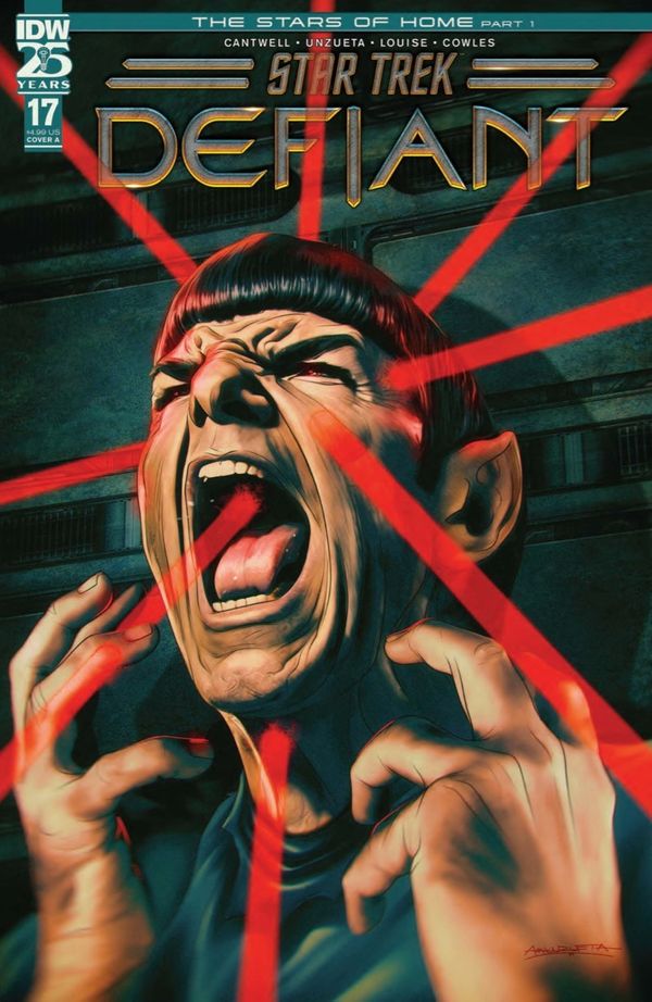 ComicList Previews - STAR TREK:... Post Image