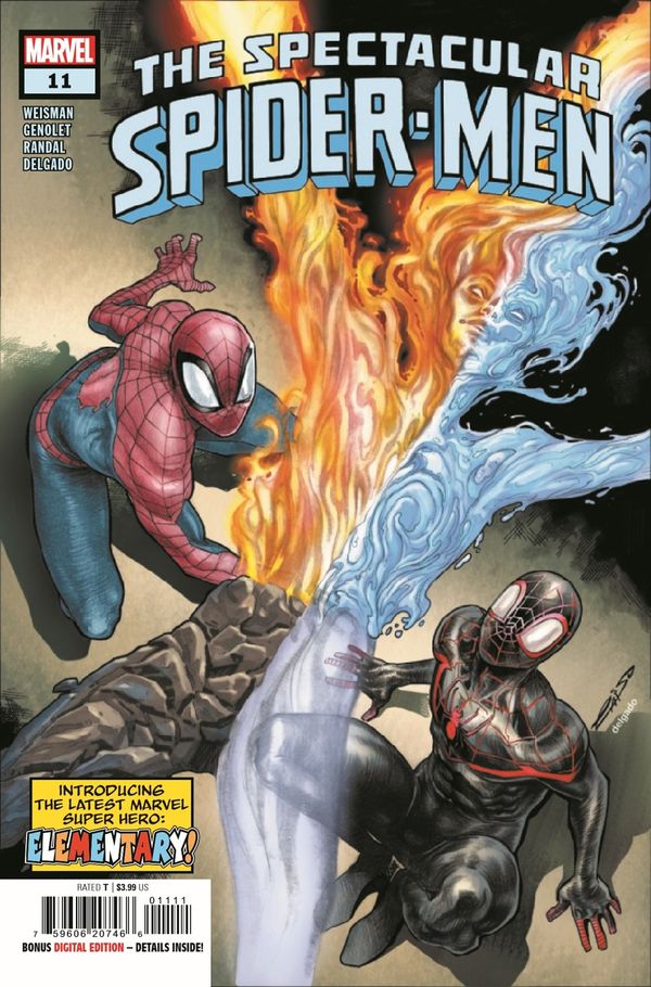 ComicList Previews - THE SPECTACULAR... Post Image