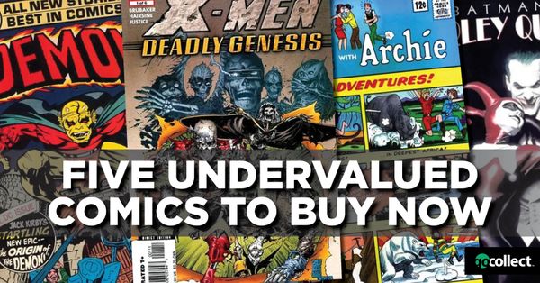 Five Undervalued Comics to Buy... Post Image
