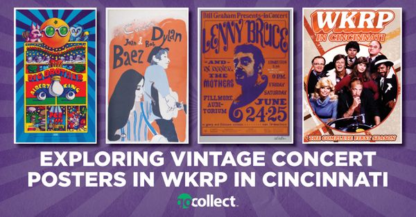Spotting Collectibles: Exploring Vintage Concert... Post Image