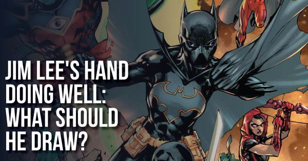 Jim Lee's Hand Doing Well:... Post Image