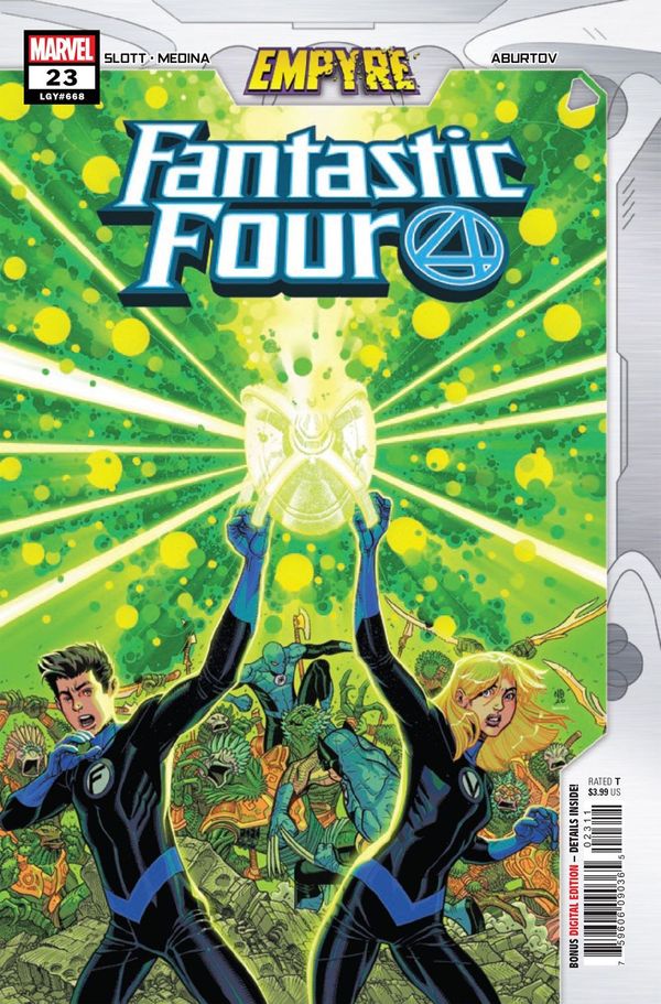 ComicList Previews: FANTASTIC FOUR #23 Post Image