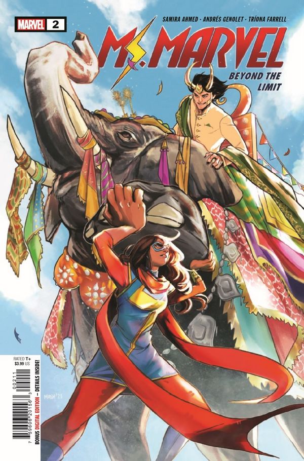 ComicList Previews: MS. MARVEL BEYOND... Post Image