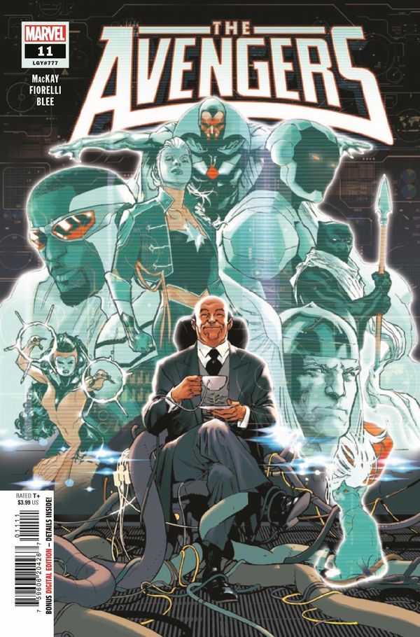ComicList Previews - THE AVENGERS... Post Image