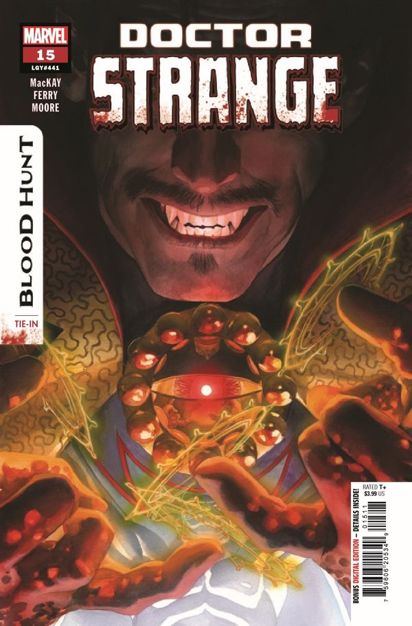 ComicList Previews - DOCTOR STRANGE... Post Image