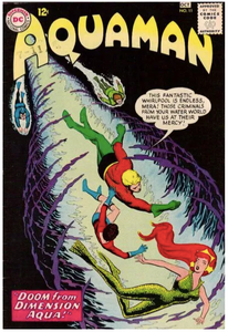 Aquaman 11: Silver Age