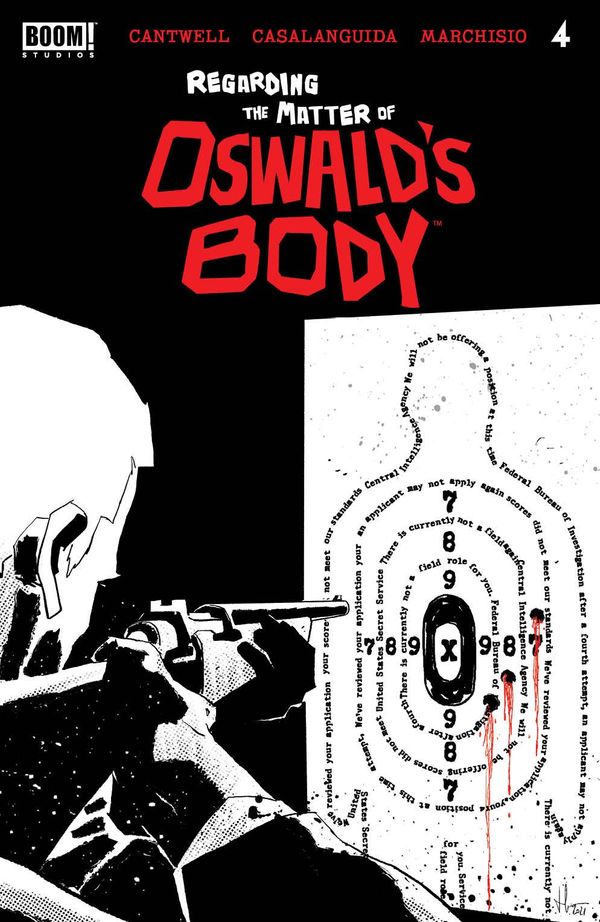ComicList Previews: REGARDING THE MATTER... Post Image