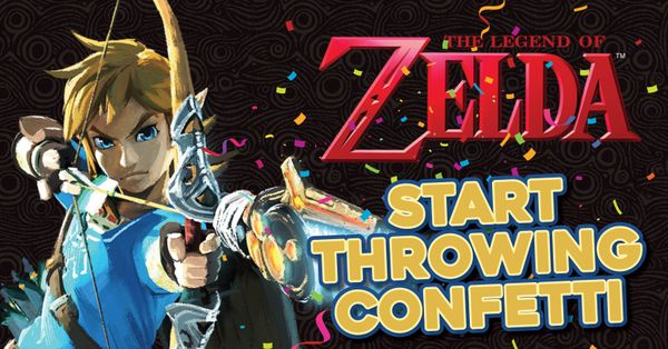 Start Throwing Confetti for The... Post Image