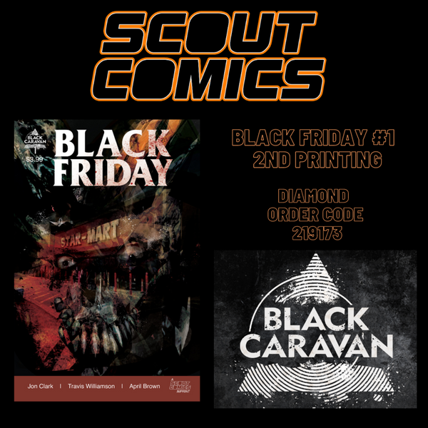 BLACK FRIDAY #1 receives a... Post Image