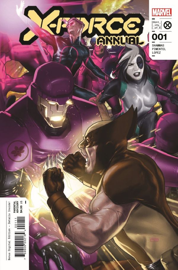 ComicList Previews: X-FORCE ANNUAL #1 Post Image