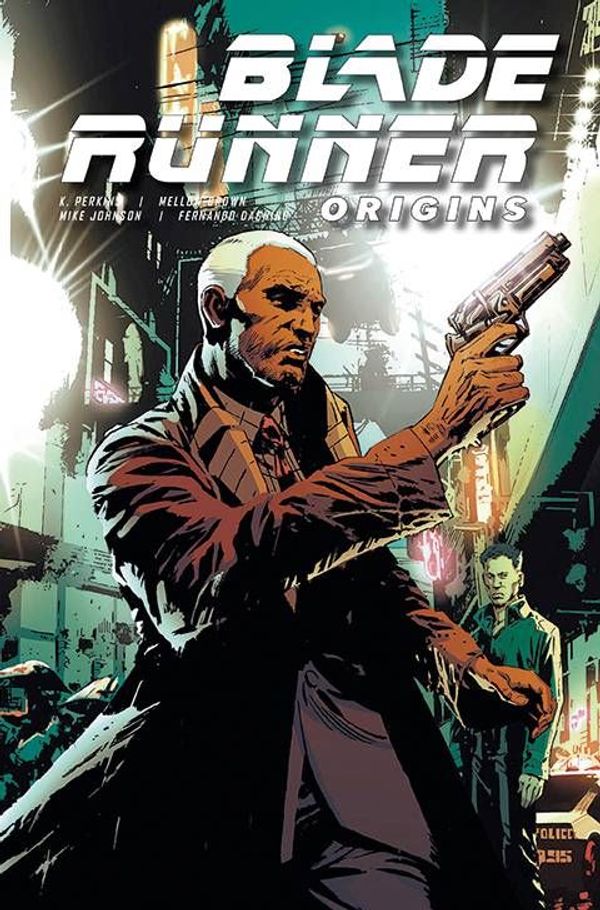 ComicList Previews: BLADE RUNNER ORIGINS... Post Image