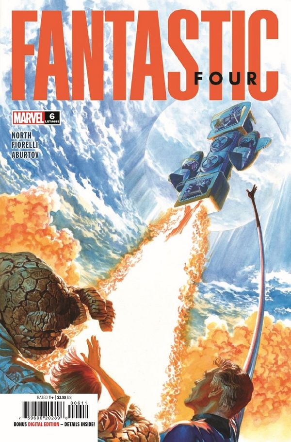 ComicList Previews - FANTASTIC FOUR... Post Image