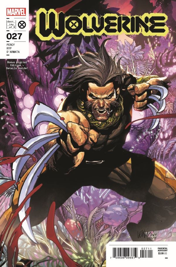 ComicList Previews: WOLVERINE #27 Post Image