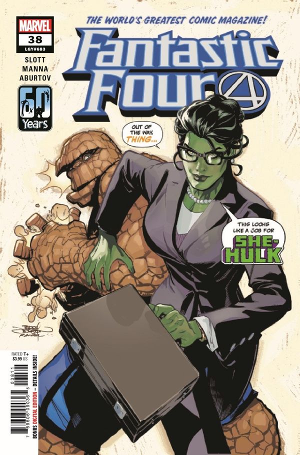 ComicList Previews: FANTASTIC FOUR #38 Post Image