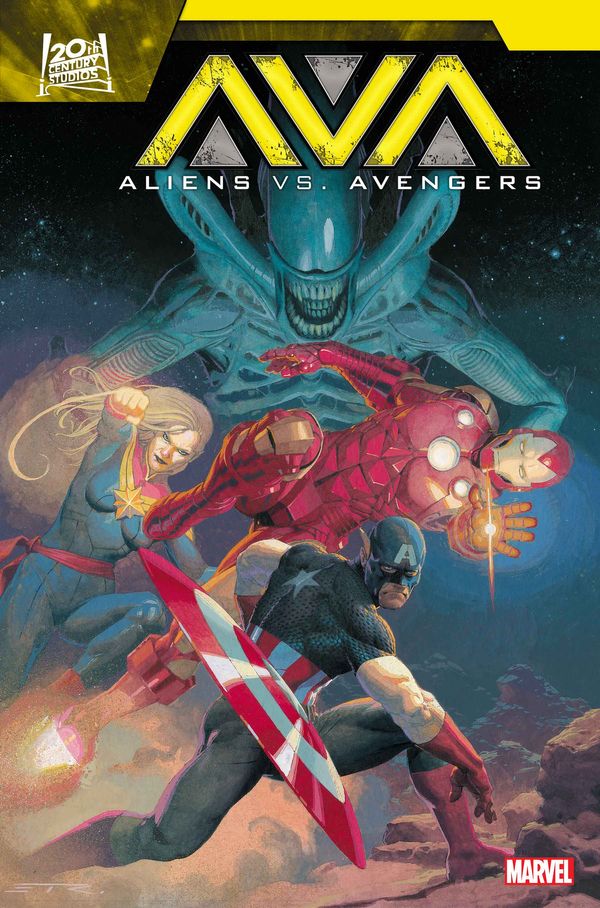 Extraterrestrials and heroes battle in... Post Image