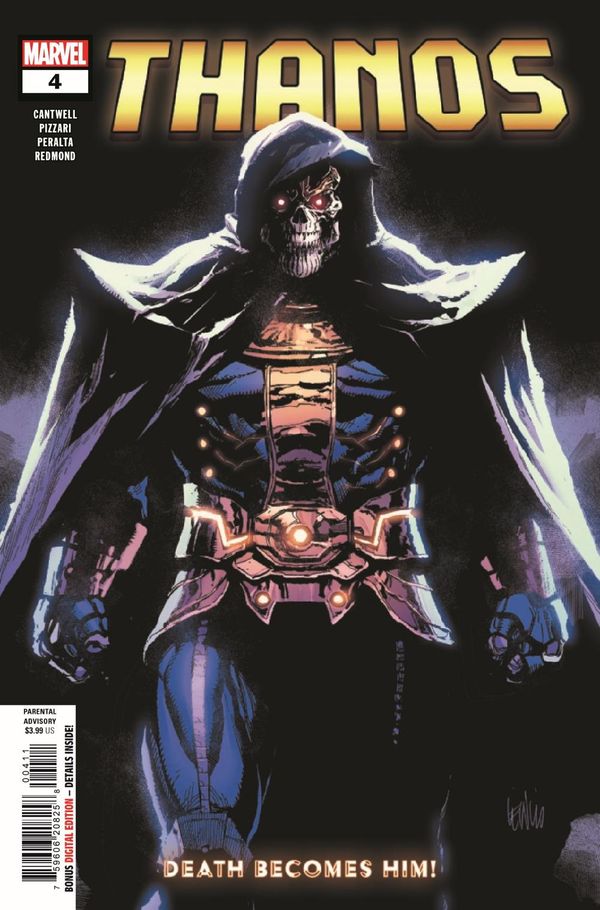 ComicList Previews - THANOS #4  Post Image