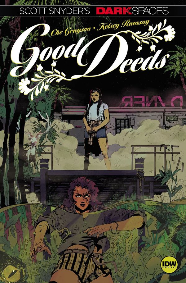 Scott Snyder's Dark Spaces line... Post Image