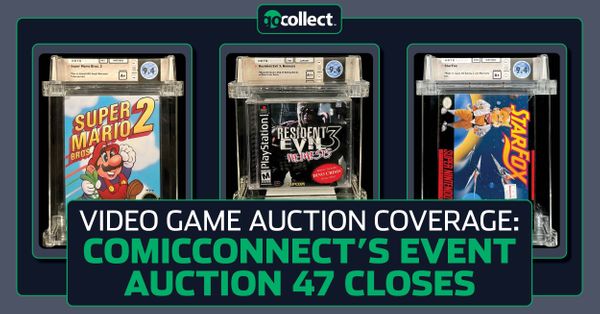 Video Game Auctions 8/31: ComicConnect's... Post Image