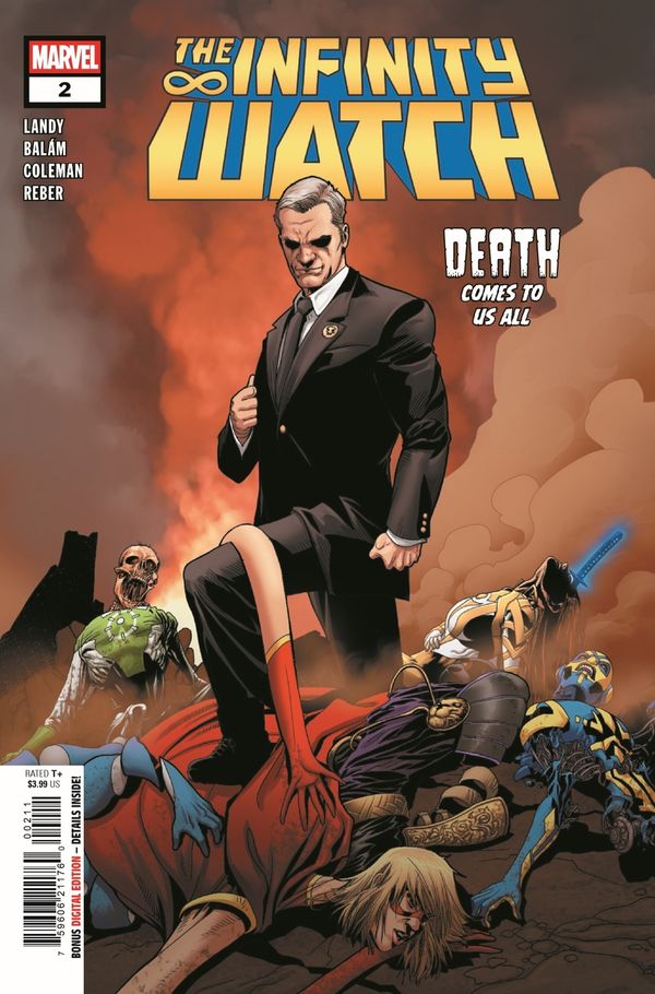 ComicList Previews - INFINITY WATCH... Post Image