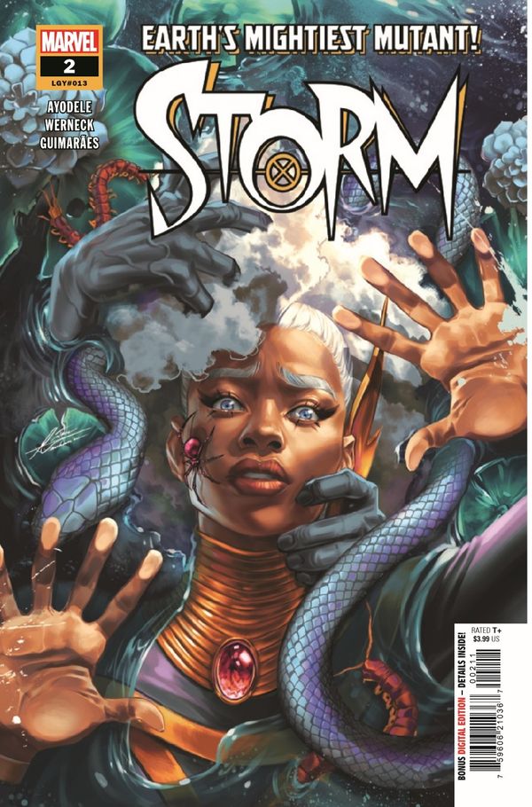 ComicList Previews - STORM #2 Post Image