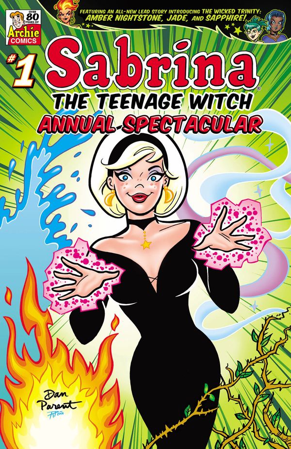 Sabrina meets two new witches... Post Image