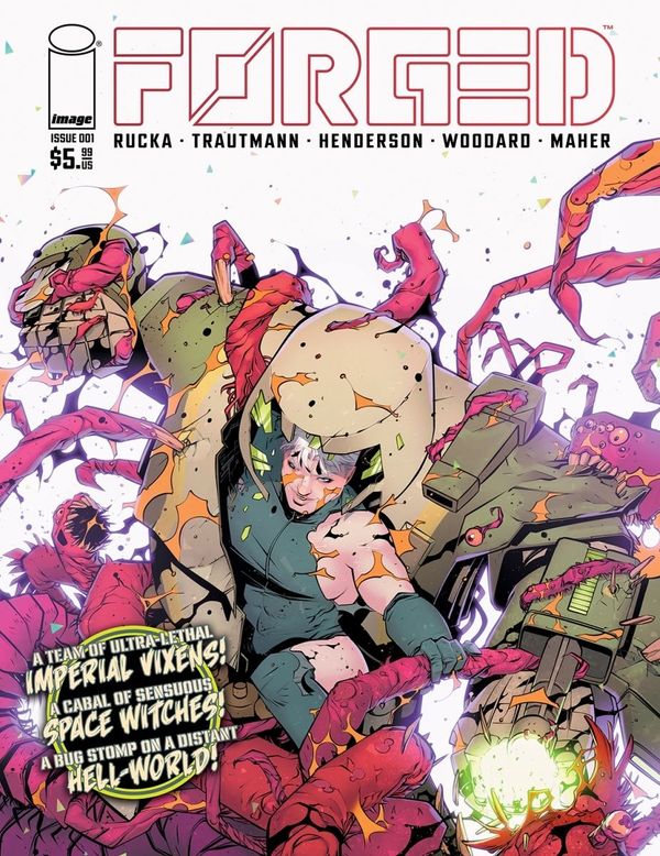 First Look at FORGED #1... Post Image