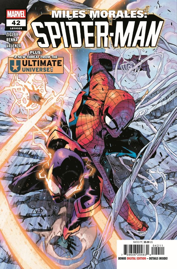 ComicList Previews - MILES MORALES:... Post Image