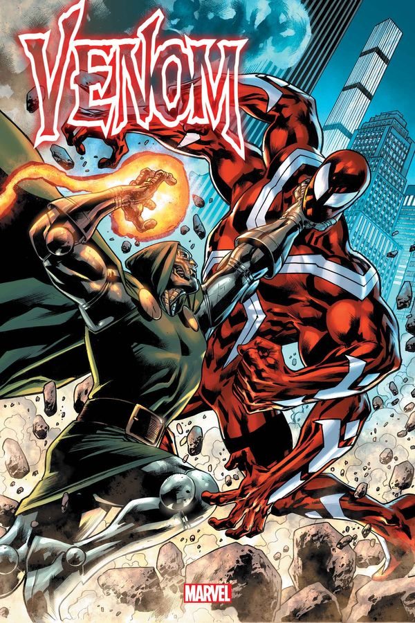 Doctor Doom battles Eddie Brock... Post Image