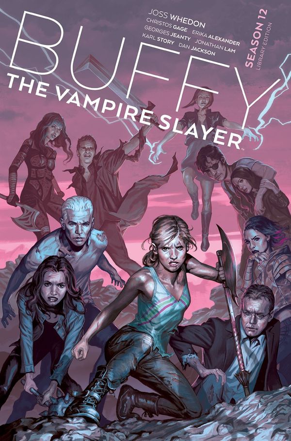 ComicList Previews: BUFFY THE VAMPIRE... Post Image