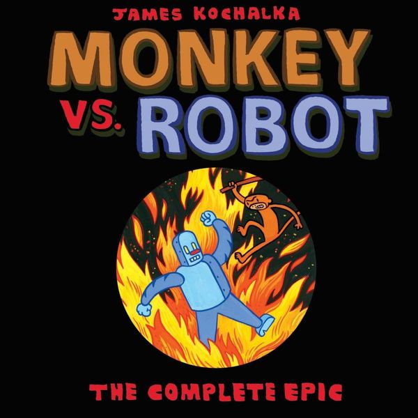 ComicList Previews: MONKEY VS ROBOT... Post Image
