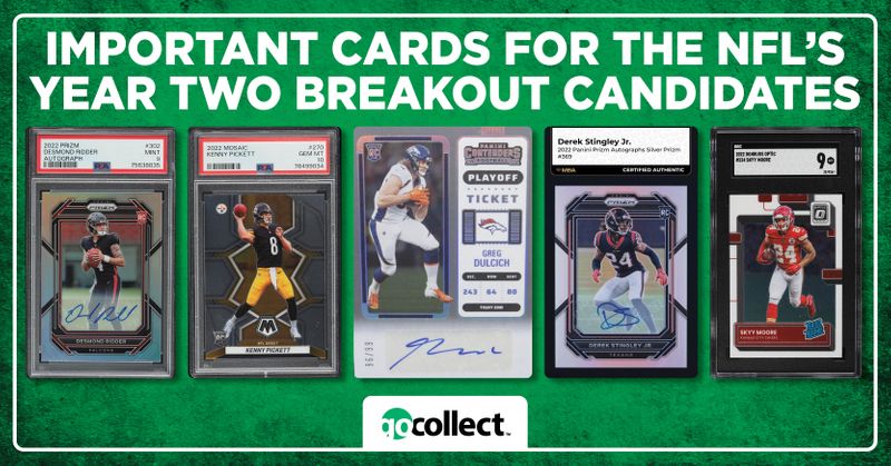 GoCollect Blog: Important Cards For The NFL's Year Two Breakout Candidates