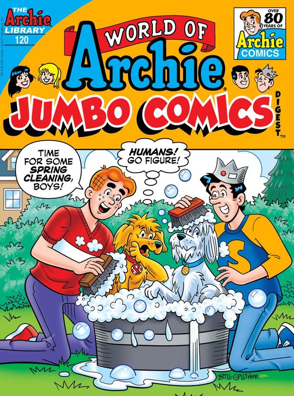 ComicList Previews: WORLD OF ARCHIE... Post Image