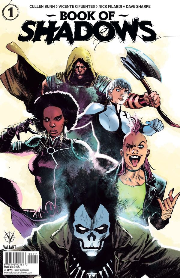ComicList Previews: BOOK OF SHADOWS... Post Image
