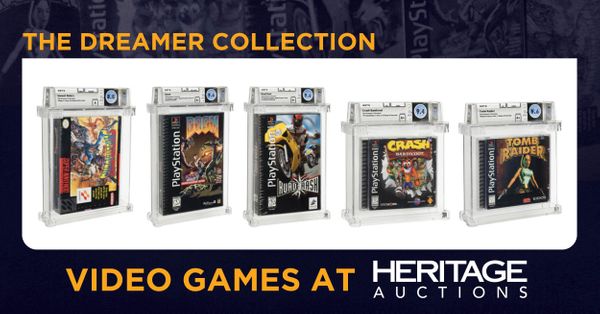 Heritage Auctions: The Dreamer Collection... Post Image