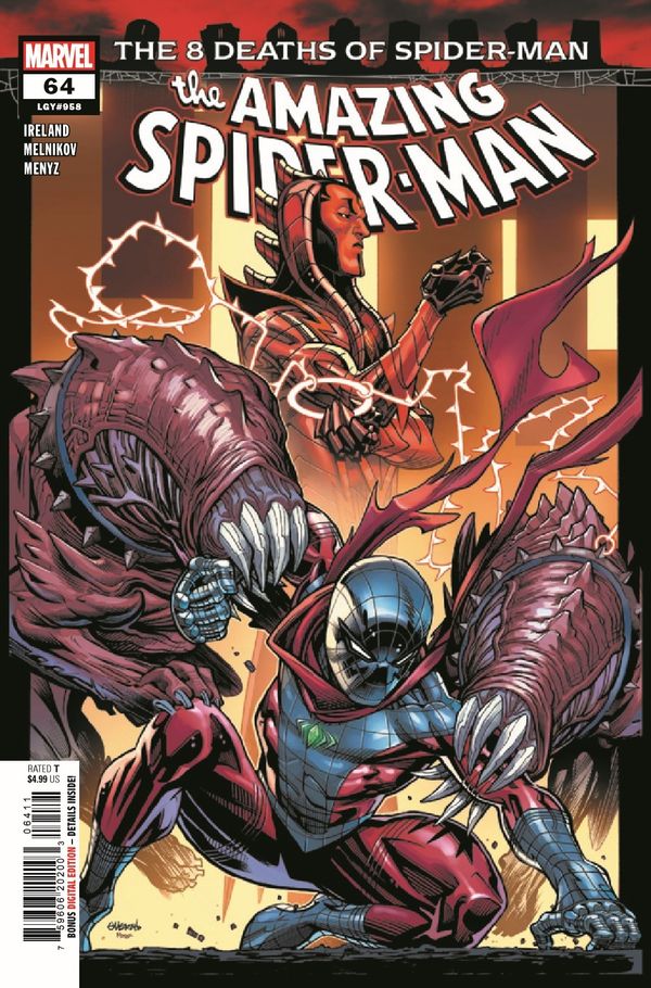ComicList Previews - THE AMAZING... Post Image