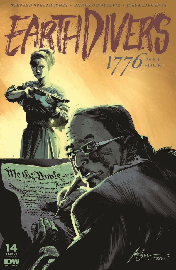 ComicList Previews - EARTHDIVERS #14 Post Image