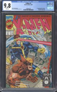 X-men 1; An example of a high grade comic