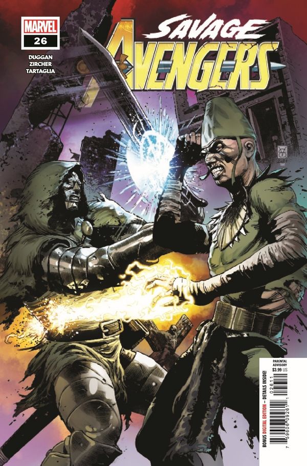 ComicList Previews: SAVAGE AVENGERS #26 Post Image