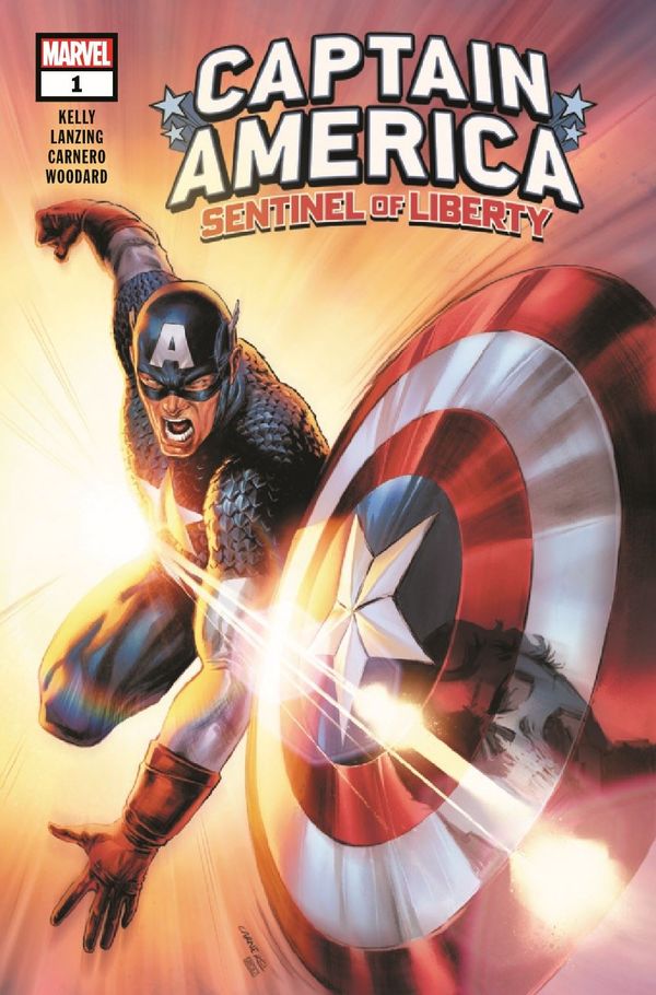 ComicList Previews: CAPTAIN AMERICA SENTINEL... Post Image