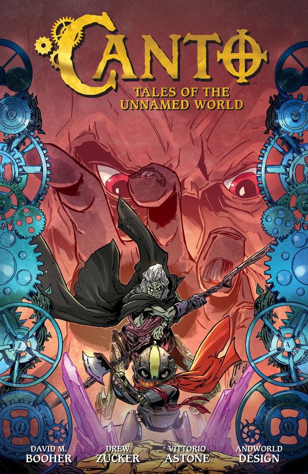 Canto's quest continues in the... Post Image