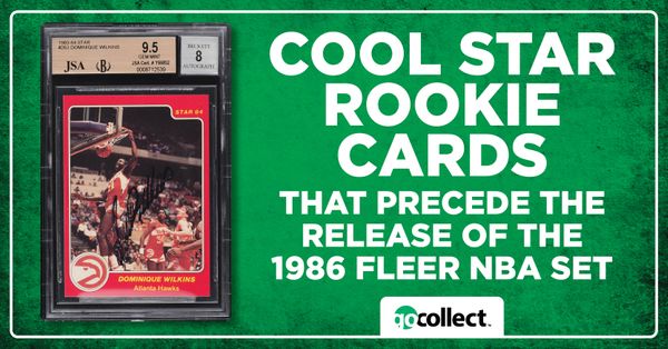 Cool Star Rookie Cards That... Post Image