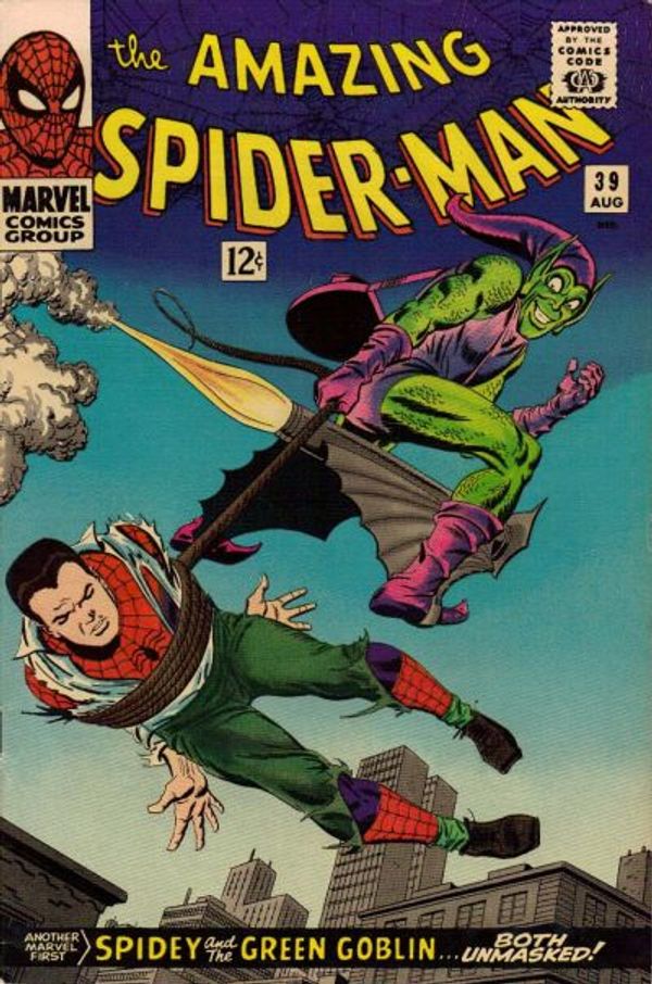 Making a Legend: ASM #39 Post Image
