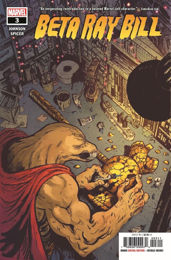 ComicList Previews: BETA RAY BILL... Post Image
