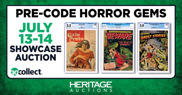 Pre-Code Horror Gems from Heritage's... Post Image