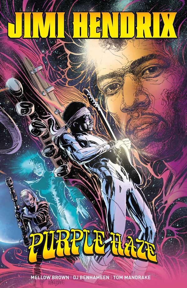 JIMI HENDRIX: PURPLE HAZE will... Post Image